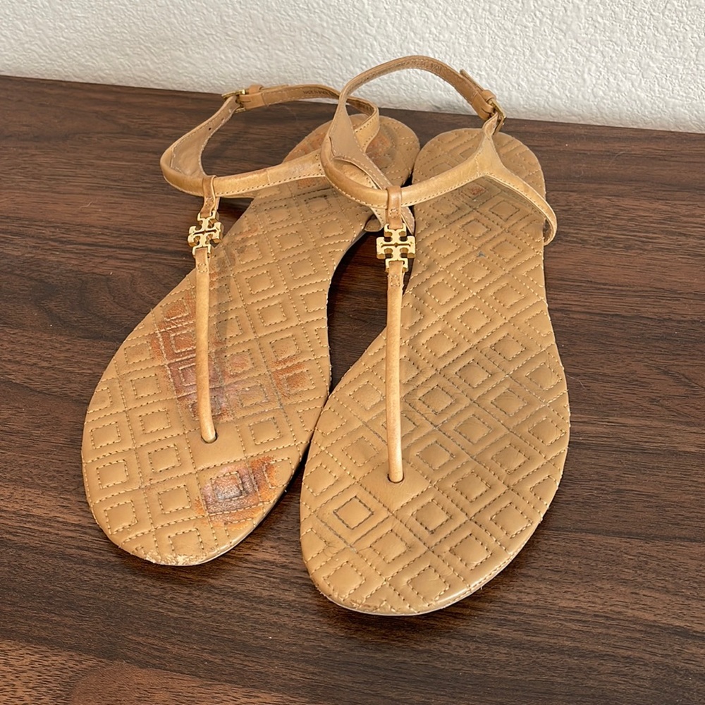 Tory Burch Tan Sandals